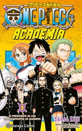 One Piece Academia nº 03, Eiichiro Oda - PLANETA COMICS