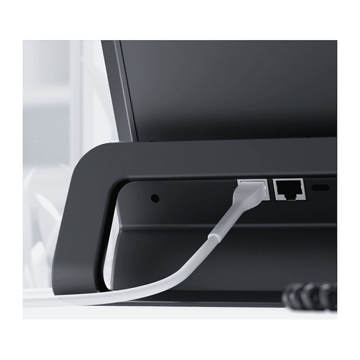 Ubiquiti UniFi Talk Phone TouchMax - Teléfono VoIP Touch de 7 Pulgadas con PoE, WiFi, Bluetooth, 5MP Cámara, 32GB - Negro