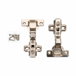 Edm Bisagra de cazoleta con clip super acodada BC03 de 35 mm, 2 uds