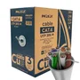 PHASAK PHR 6201 Bobina de Cable de Red UTP Categoría 6 (Cat.6) LSZH CPR Cca - Conductor de Cobre Sólido AWG24, 305 Metros, para Cableado Estructurado, Gigabit Ethernet