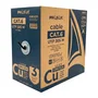 PHASAK PHR 6201 Bobina de Cable de Red UTP Categoría 6 (Cat.6) LSZH CPR Cca - Conductor de Cobre Sólido AWG24, 305 Metros, para Cableado Estructurado, Gigabit Ethernet
