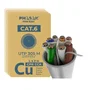 PHASAK PHR 6201 Bobina de Cable de Red UTP Categoría 6 (Cat.6) LSZH CPR Cca - Conductor de Cobre Sólido AWG24, 305 Metros, para Cableado Estructurado, Gigabit Ethernet
