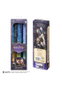 Noble Collection Harry Potter & Ginny Weasley Paquete doble de varitas de juego de rol