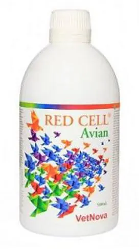 Vetnova RED CELL AVIAN 500 ml Vetnova RED CELL AVIAN 500 ml