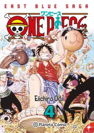 One Piece nº 04 (3 en 1), Eiichiro Oda - PLANETA COMICS