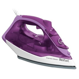 Tefal FV2836 Express Steamer Púrpura y Blanco