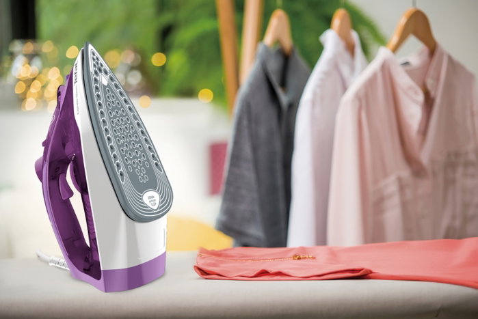Tefal FV2836 Express Steamer Púrpura y Blanco