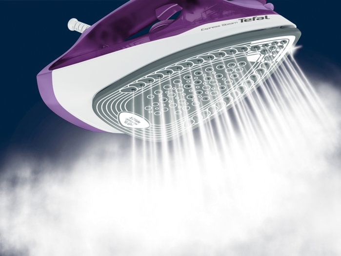 Tefal FV2836 Express Steamer Púrpura y Blanco