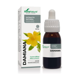 Soria Natural Extracto Damiana XXI 50ml