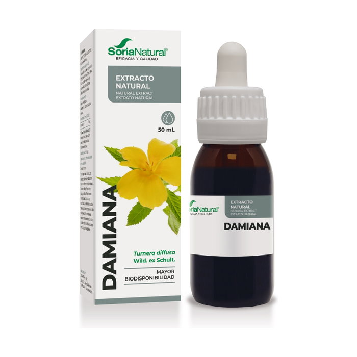 Soria Natural Extracto Damiana XXI 50ml Soria Natural Extracto Damiana XXI 50ml