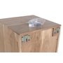 DKD Home Decor Vitrina Acacia y Cristal ACACIA NEEL Natural