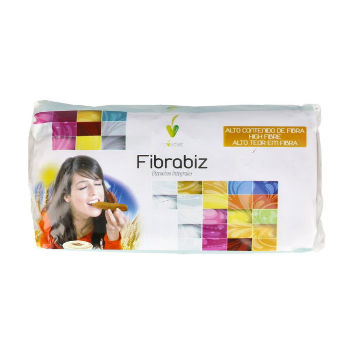 Nova Diet Fibrabiz Bizcochos Integrales 400g - Aporte de Fibra Nova Diet Fibrabiz Bizcochos Integrales 400g - Aporte de Fibra