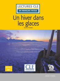 CLE-ANAYA UN HIVER DANS LES GLACES - NIVEAU 1;A1 - LIVRE + AUDIO TÉLÉCHARGEABLE