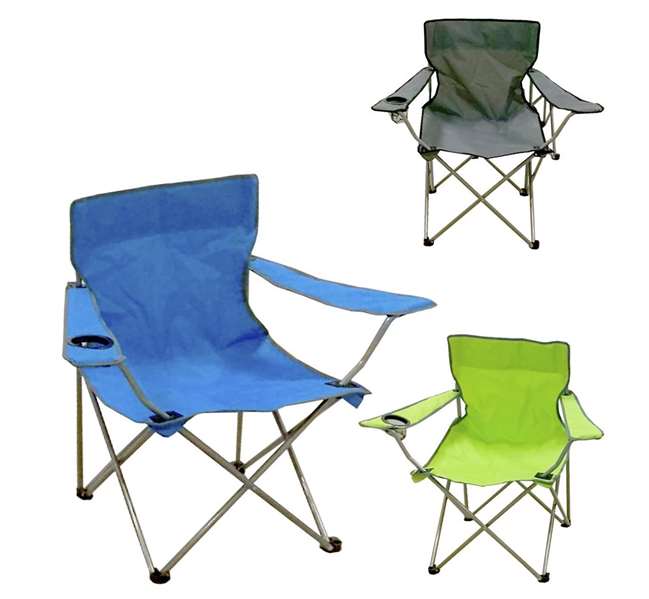 Juinsa Silla de Pesca / Caza Plegable 3/C 50 x 50 x 80 cm