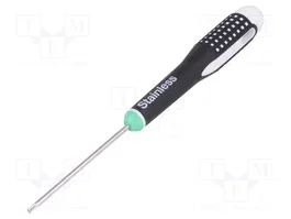 BAHCO Destornillador estándar Torx® TX10 con punta de 75 mm