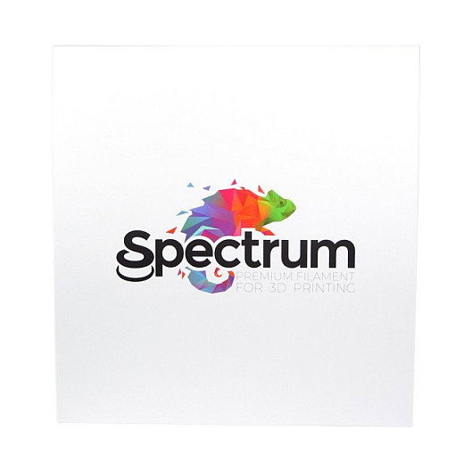 Spectrum PLA Premium 1.75 mm Filamento 3D Verde Fluorescente Fluorescent Green 1 kg para Impresora 3D