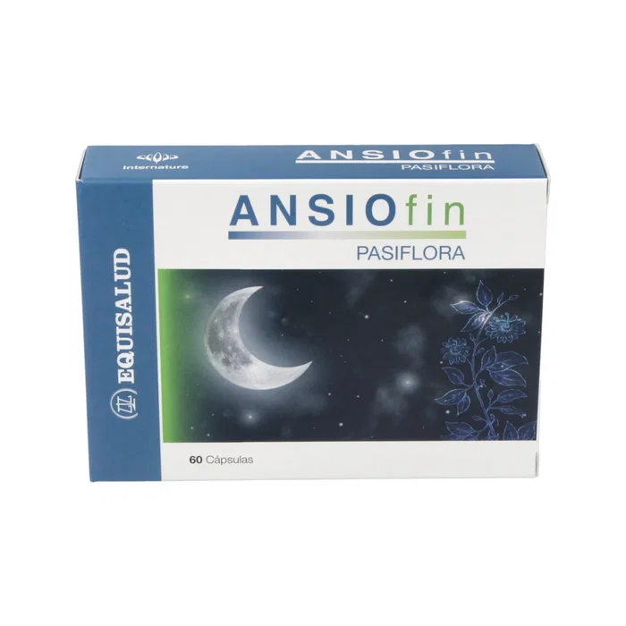 Equisalud Ansiofin 60 cápsulas Equisalud Ansiofin 60 cápsulas