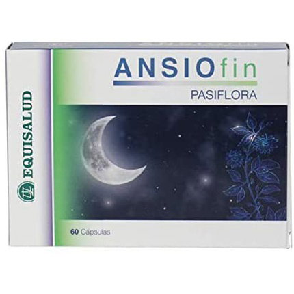 EQUISALUD Ansiofin 60 cápsulas