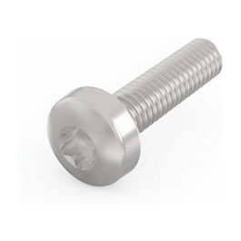 SCHROFF Tornillo de cabeza avellanada con Torx 2,5x10 (100 unidades)