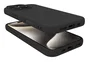 Celly CROMO1079BK Funda para iPhone 16 Pro Negro - Protección contra Golpes y Rayones - Compatible Apple