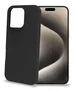 Celly CROMO1079BK Funda para iPhone 16 Pro Negro - Protección contra Golpes y Rayones - Compatible Apple