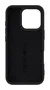 Celly CROMO1079BK Funda para iPhone 16 Pro Negro - Protección contra Golpes y Rayones - Compatible Apple