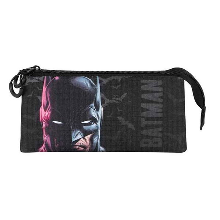 Karactermania Estuche Portatodo Batman Triple Face Negro Karactermania Estuche Portatodo Batman Triple Face Negro