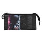 Karactermania Estuche Portatodo Batman Triple Face Negro