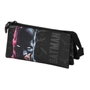 Karactermania Estuche Portatodo Batman Triple Face Negro