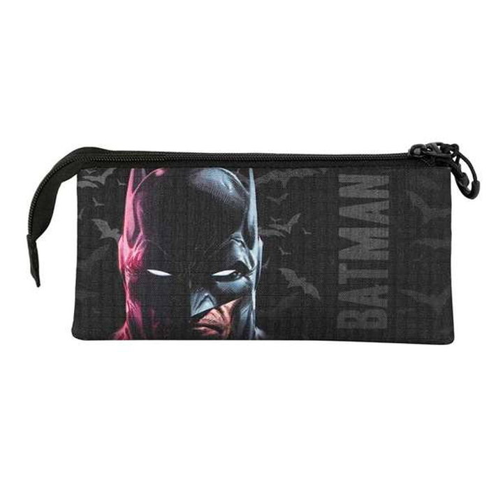 Karactermania Estuche Portatodo Batman Triple Face Negro Karactermania Estuche Portatodo Batman Triple Face Negro
