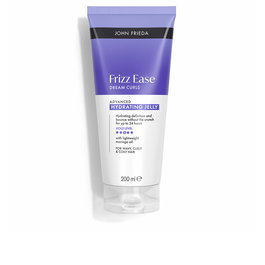 John Frieda Frizz-Ease Dream Curls Gel Hidratante para Rizos 200 ml - Sin Siliconas, Para Método Curly, Define y Mantiene Rizos 24h