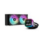 DeepCool LP240 Refrigeración Líquida AIO con 2 Ventiladores ARGB de 120 mm, Negro