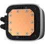 Deepcool DEE1737716851380 Refrigeración Líquida AIO con 2 Ventiladores ARGB de 120 mm - Negro