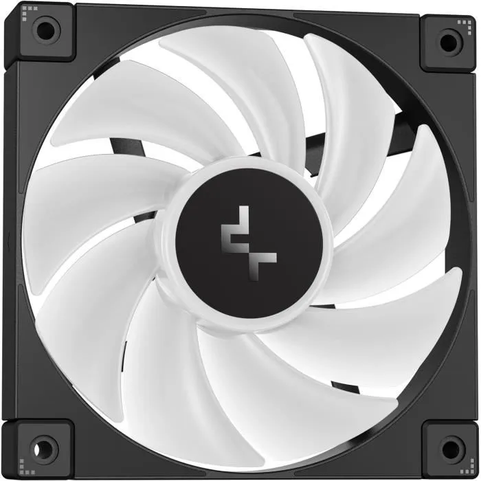 Deepcool DEE1737716851380 Refrigeración Líquida AIO con 2 Ventiladores ARGB de 120 mm - Negro Deepcool DEE1737716851380 Refrigeración Líquida AIO con 2 Ventiladores ARGB de 120 mm - Negro