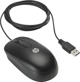 HP HP USB Optical Scroll Mouse Negro