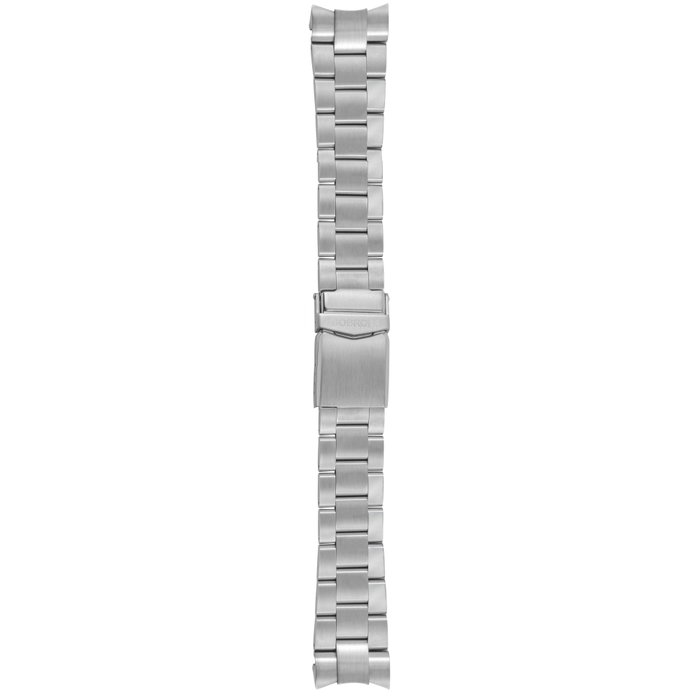 Bobroff Correa BFST Plateada 21mm