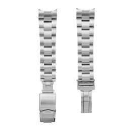 Bobroff Correa BFST Plateada 21mm
