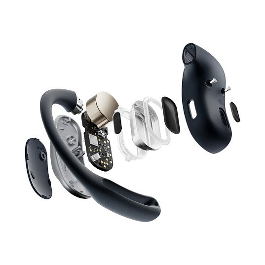 Shokz OpenFit Air Auriculares Inalámbricos Open-Ear Negro