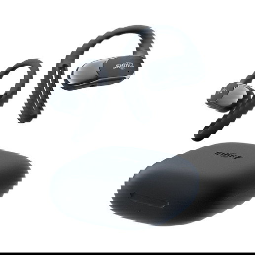 Shokz OpenFit Air Auriculares Inalámbricos Open-Ear Negro