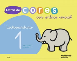 OBRADOIRO (G).(09).LETRAS CORES 1.(3 ANOS)*LIGADA*(LECTOESCRITURA)