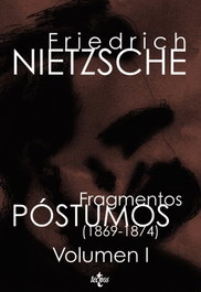 TECNOS, Fragmentos póstumos (1869-1874) - Nietzsche