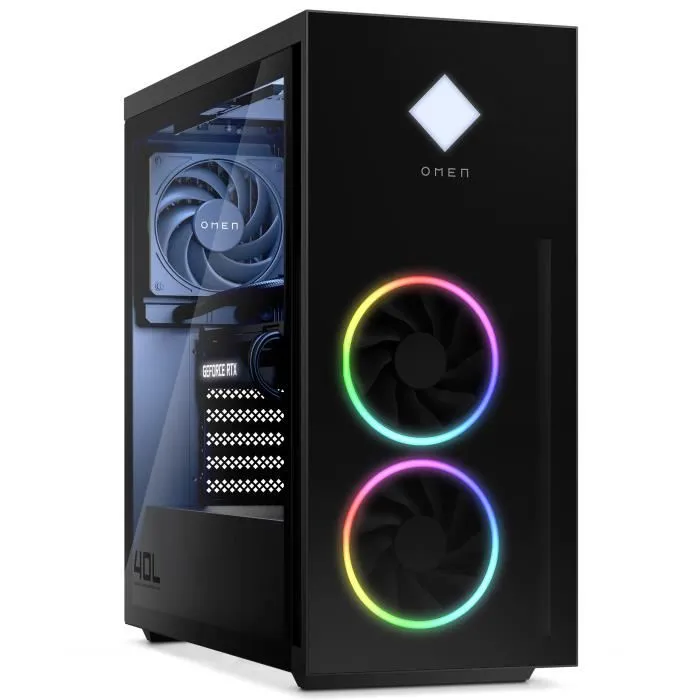 PC Office de juegos por HP 40L GT21-1007NF - Intel Core i9-13900K - RAM 32GB - 1TO SSD - GeForce RTX 4090 24GB - Windows 11