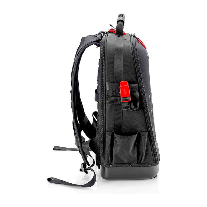 Knipex 00 21 50 E Werkzeugrucksack Modul X18 - 22 Herramientas, Alicates de Punta Fina, Linesman's Pliers, Cortador de Cable, Pelacables, Martillo, Rizador Eléctrico, 530x217x549 mm