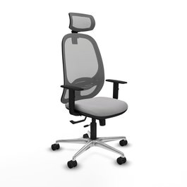 PIQUERAS Y CRESPO Silla de oficina Cilanco con mecanismo Sincro/Traslack