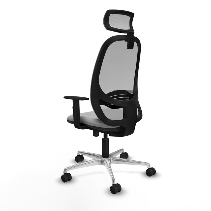 PIQUERAS Y CRESPO Silla de oficina Cilanco con mecanismo Sincro/Traslack