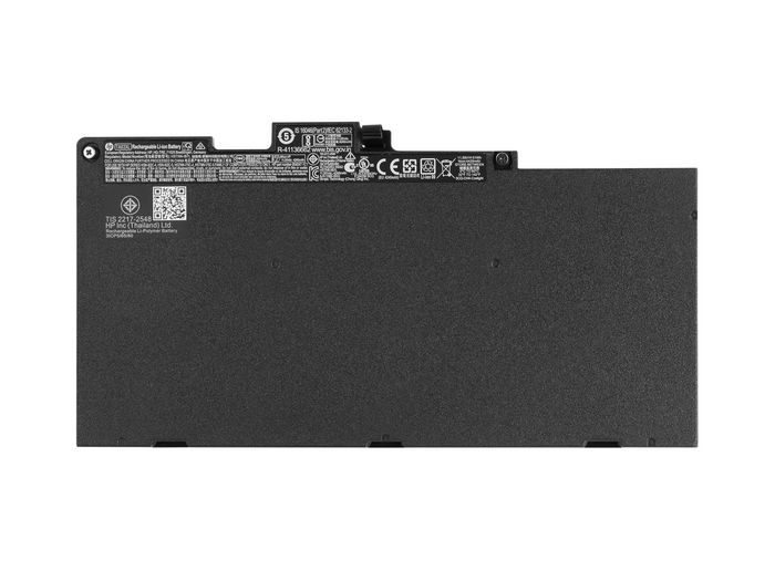 HP Batería para portátil 51Wh, 11.55V, 4.42A, 3 celdas Li-ion, para HP EliteBook/ZBook