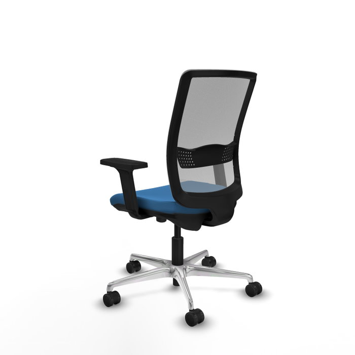 PIQUERAS Y CRESPO Silla de oficina Haches Azul claro y Gris PIQUERAS Y CRESPO Silla de oficina Haches Azul claro y Gris