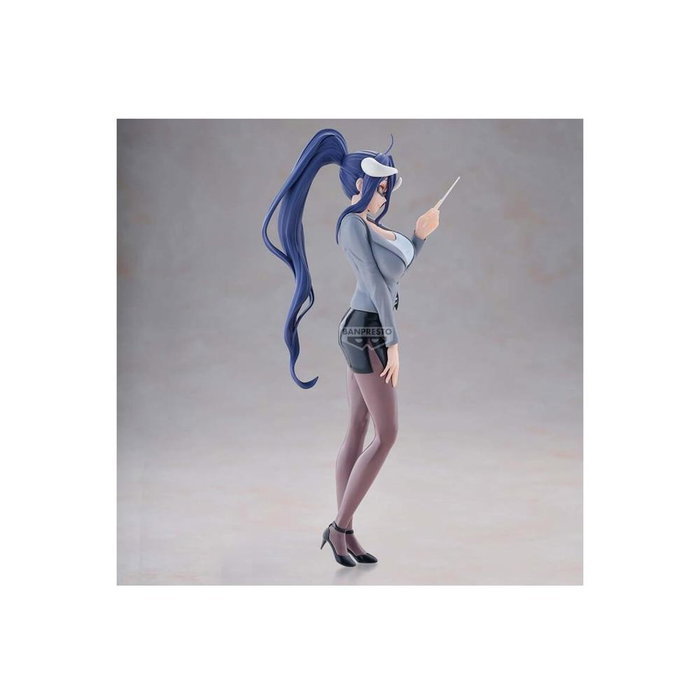 Banpresto Figura Overlord If Albedo Teacher PVC 20 cm Coleccionable Original