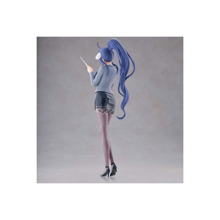 Banpresto Figura Overlord If Albedo Teacher PVC 20 cm Coleccionable Original