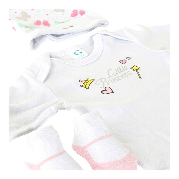 Set de Regalo para Bebé DKD Home Decor 0-6 Meses 2 Piezas